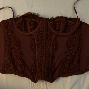 Urban outfitters corset top